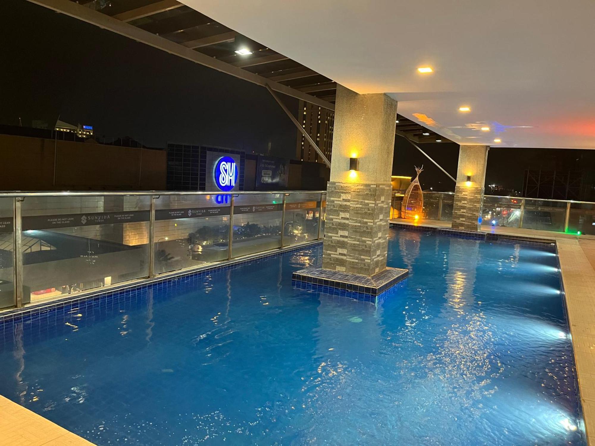 Aesthetic Functional Minimalist Space Sunvida Tower Sv1716 Cebu Zewnętrze zdjęcie