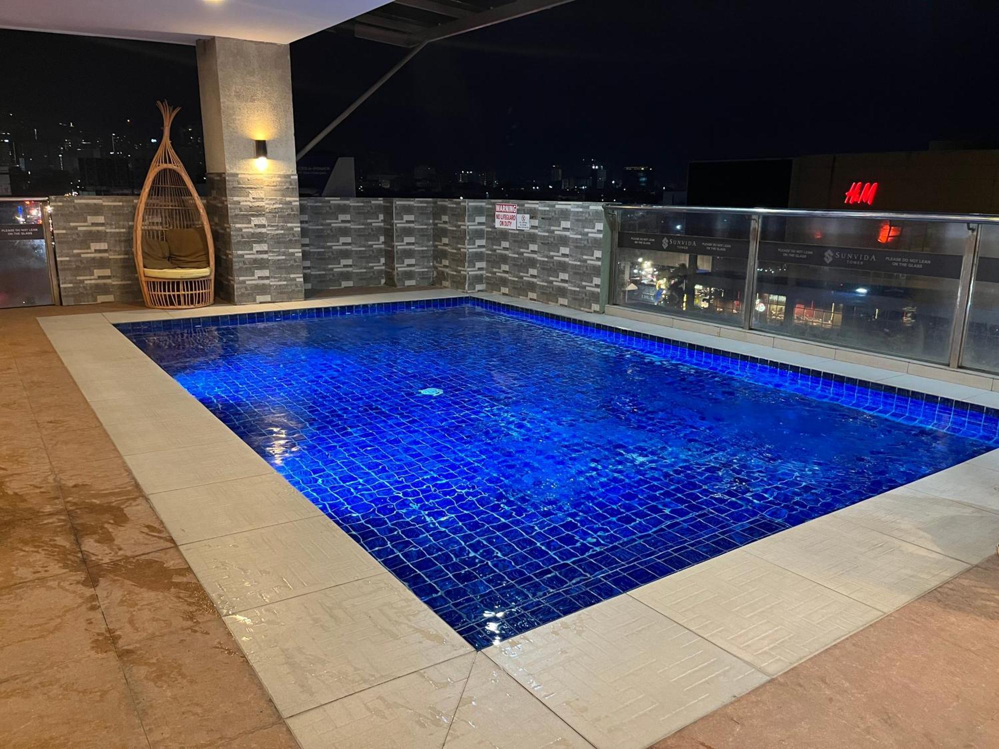 Aesthetic Functional Minimalist Space Sunvida Tower Sv1716 Cebu Zewnętrze zdjęcie