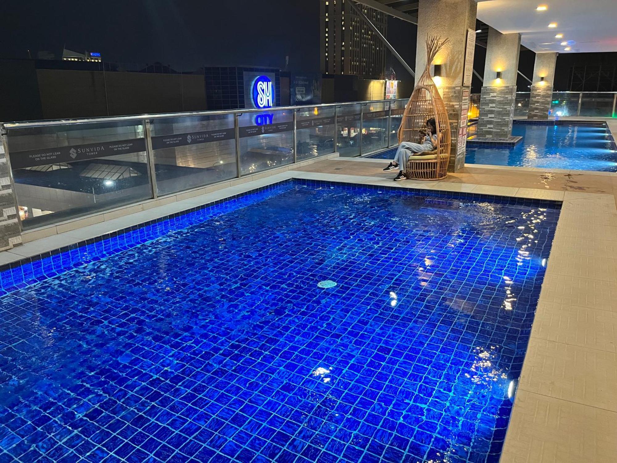 Aesthetic Functional Minimalist Space Sunvida Tower Sv1716 Cebu Zewnętrze zdjęcie