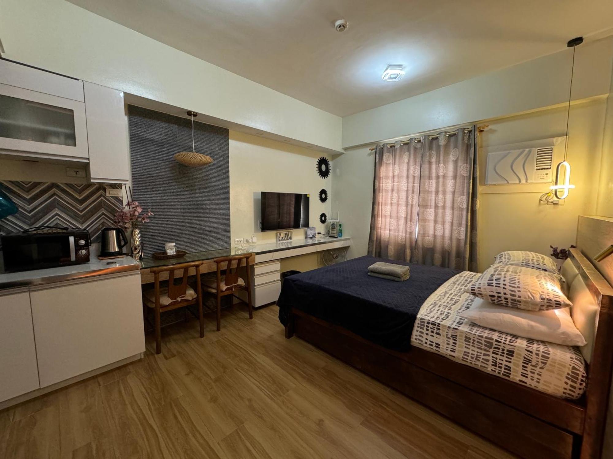 Aesthetic Functional Minimalist Space Sunvida Tower Sv1716 Cebu Zewnętrze zdjęcie